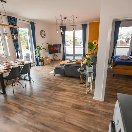 Appartement Penthouse I 106 Qm I 2 Balkone I Boxspring I Nespresso I Parkplatz à Oberharmersbach Extérieur photo