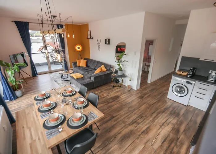 Penthouse I 106 Qm I 2 Balkone I Boxspring I Nespresso I Parkplatz