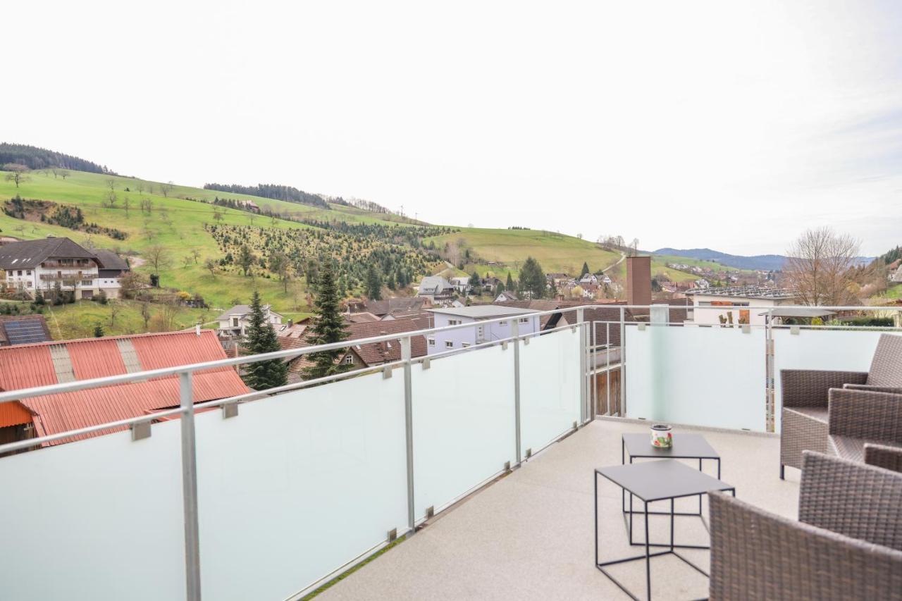 Appartement Penthouse I 106 Qm I 2 Balkone I Boxspring I Nespresso I Parkplatz Oberharmersbach