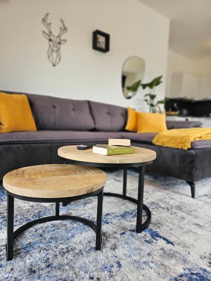 Penthouse I 106 Qm I 2 Balkone I Boxspring I Nespresso I Parkplatz Appartement Oberharmersbach