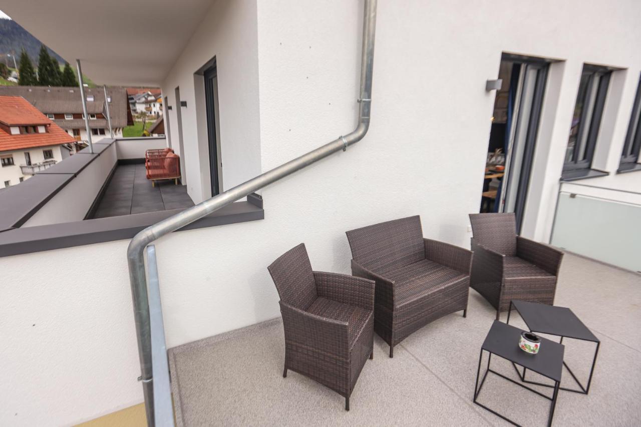 Appartement Penthouse I 106 Qm I 2 Balkone I Boxspring I Nespresso I Parkplatz *